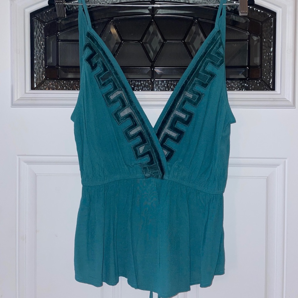 Free people crop tank top